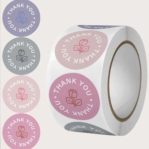 Tulip Thank You Stickers 500 count